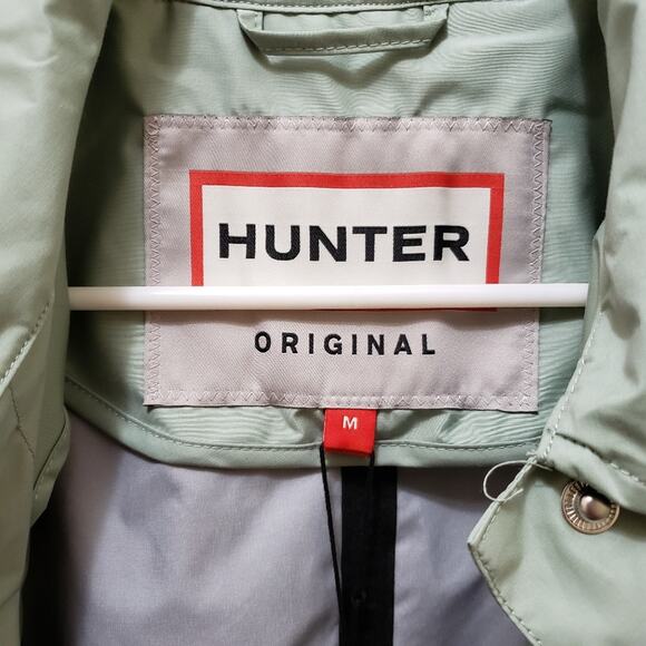 Hunter Refined Garden Jacket in Sea Spray - Picture 4 of 9